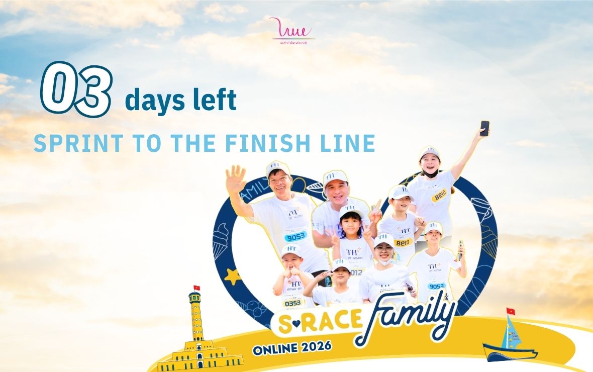 Only 3 days left to make a final push to the finish line with S-Race Family Online 2026!